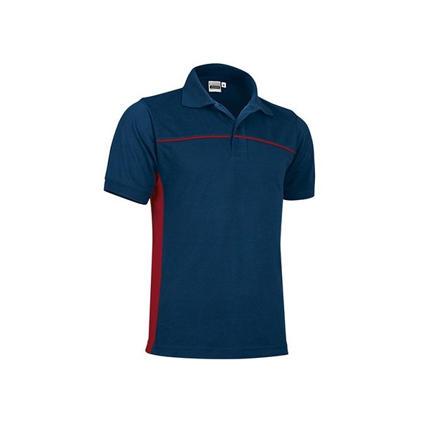 Immagine Polo THUNDER Val | 50%Pol+50%Cot | 220 g/m2 personalizzata con stampa o ricamo