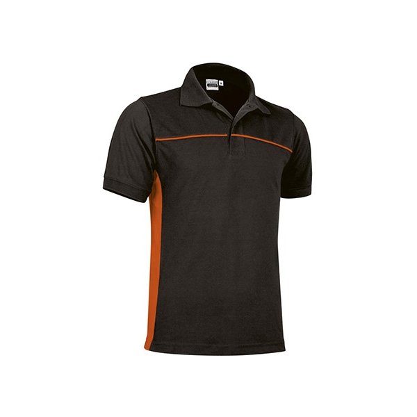 Immagine Polo THUNDER Val | 50%Pol+50%Cot | 220 g/m2 personalizzata con stampa o ricamo