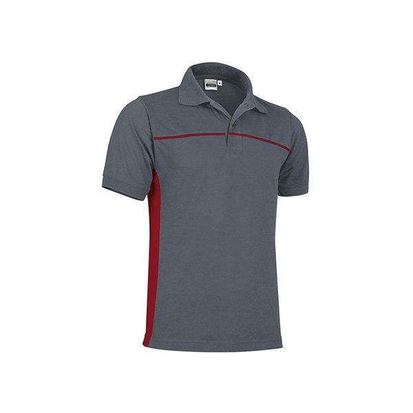 Immagine Polo THUNDER Val | 50%Pol+50%Cot | 220 g/m2 personalizzata con stampa o ricamo