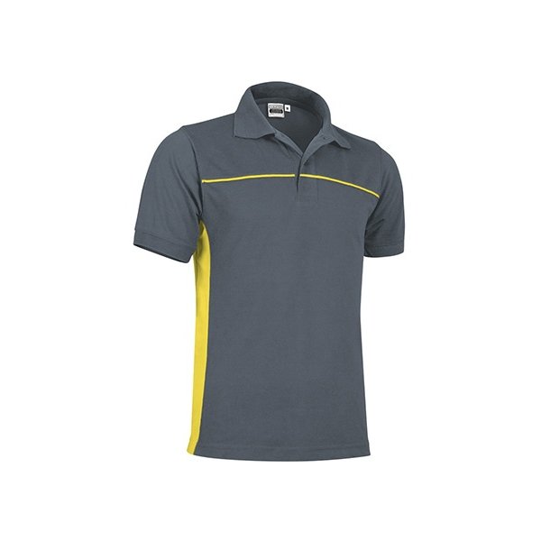 Immagine Polo THUNDER Val | 50%Pol+50%Cot | 220 g/m2 personalizzata con stampa o ricamo