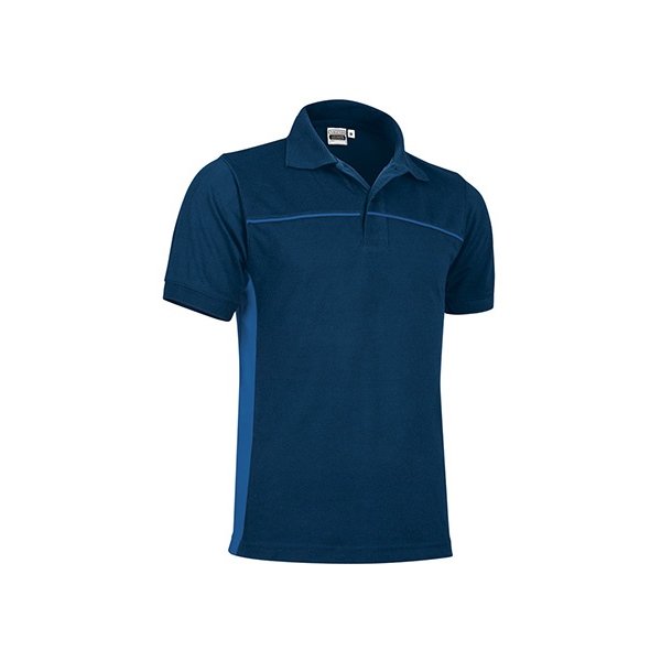 Immagine Polo THUNDER Val | 50%Pol+50%Cot | 220 g/m2 personalizzata con stampa o ricamo