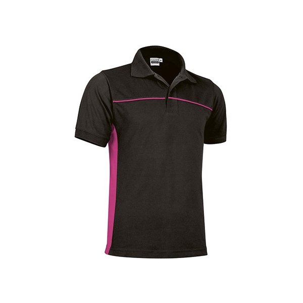 Immagine Polo THUNDER Val | 50%Pol+50%Cot | 220 g/m2 personalizzata con stampa o ricamo
