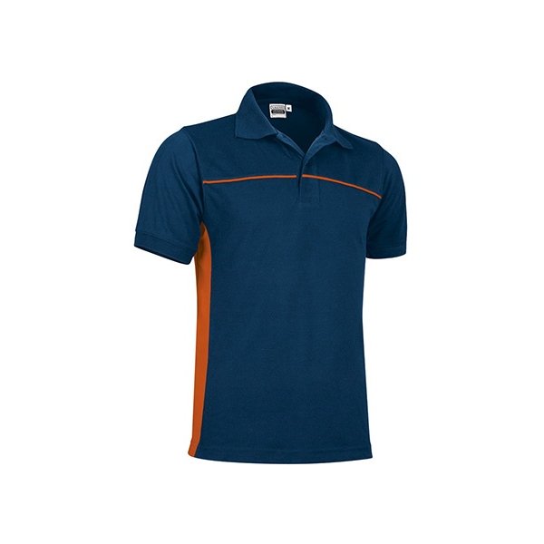 Immagine Polo THUNDER Val | 50%Pol+50%Cot | 220 g/m2 personalizzata con stampa o ricamo