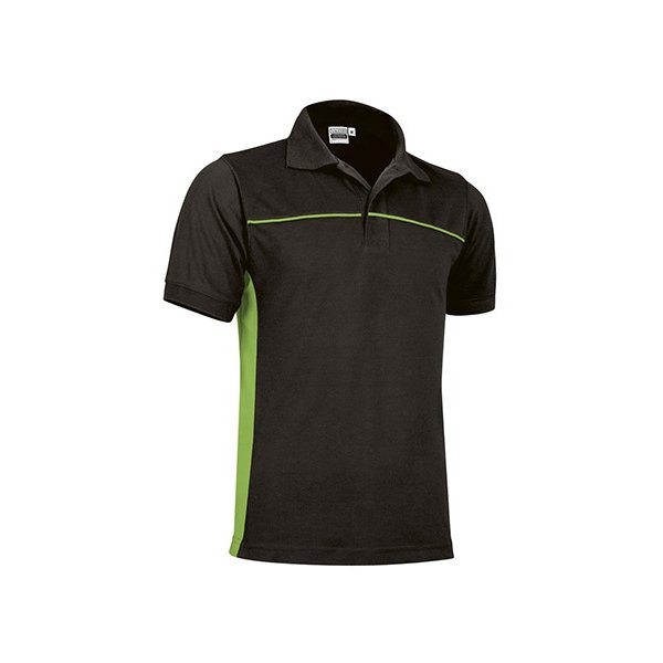 Immagine Polo THUNDER Val | 50%Pol+50%Cot | 220 g/m2 personalizzata con stampa o ricamo