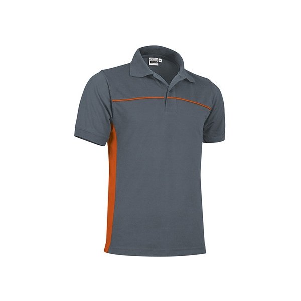 Immagine Polo THUNDER Val | 50%Pol+50%Cot | 220 g/m2 personalizzata con stampa o ricamo