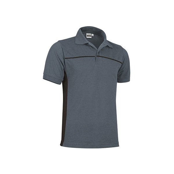 Immagine Polo THUNDER Val | 50%Pol+50%Cot | 220 g/m2 personalizzata con stampa o ricamo