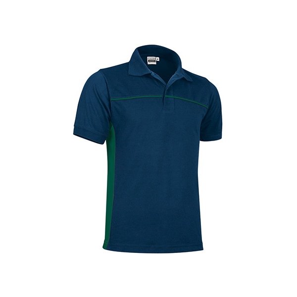 Immagine Polo THUNDER Val | 50%Pol+50%Cot | 220 g/m2 personalizzata con stampa o ricamo