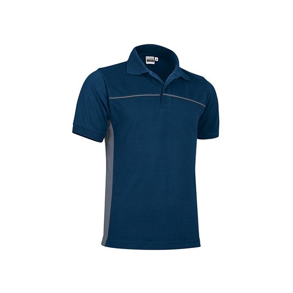 Immagine Polo THUNDER Val | 50%Pol+50%Cot | 220 g/m2 personalizzata con stampa o ricamo