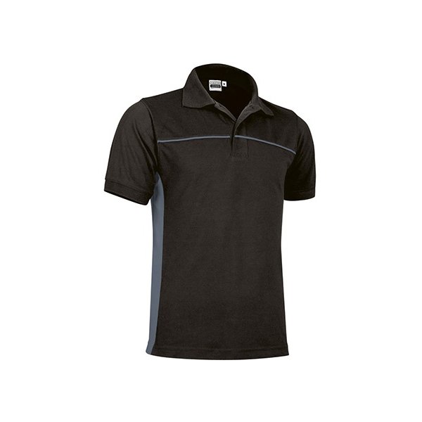 Immagine Polo THUNDER Val | 50%Pol+50%Cot | 220 g/m2 personalizzata con stampa o ricamo