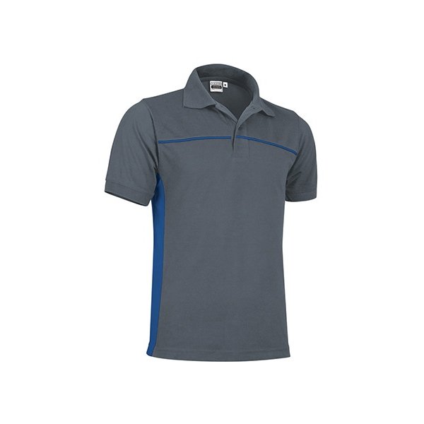 Immagine Polo THUNDER Val | 50%Pol+50%Cot | 220 g/m2 personalizzata con stampa o ricamo