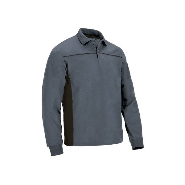 Immagine Polo manica lunga THUNDER Val | 50%Pol+50%Cot | 220 g/m2 personalizzata con stampa o ricamo