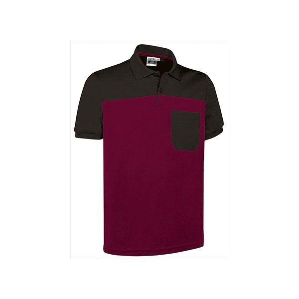 Immagine Polo tecnica TYPHOON Val | 100%Pol | 170 g/m2 personalizzata con stampa o ricamo