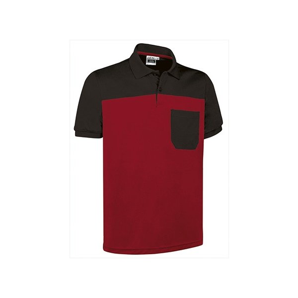 Immagine Polo tecnica TYPHOON Val | 100%Pol | 170 g/m2 personalizzata con stampa o ricamo
