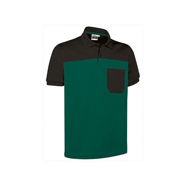 Immagine Polo tecnica TYPHOON Val | 100%Pol | 170 g/m2 personalizzata con stampa o ricamo