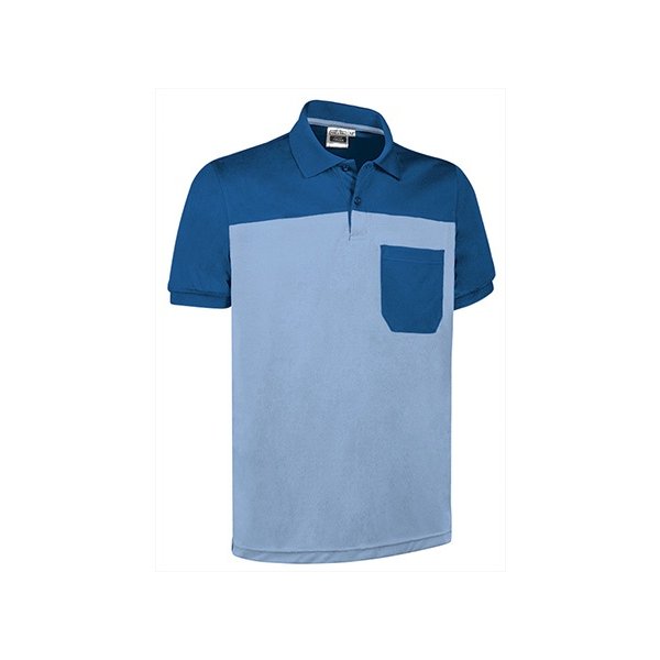 Immagine Polo tecnica TYPHOON Val | 100%Pol | 170 g/m2 personalizzata con stampa o ricamo