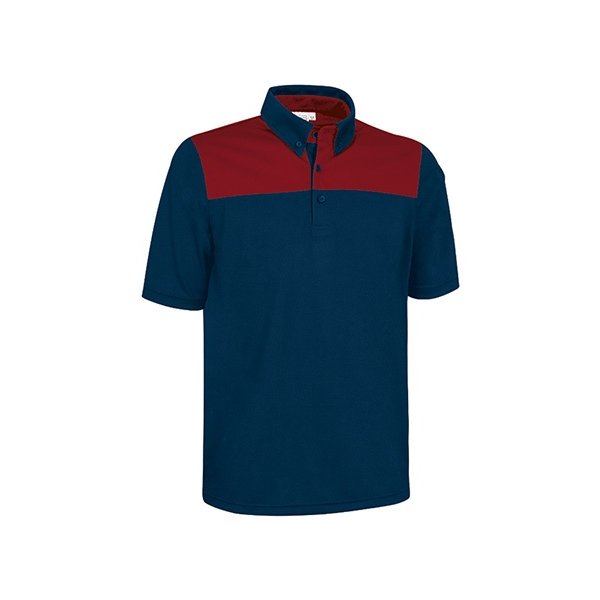 Immagine Polo tecnica HURRICANE Val |100%Pol | 190 g/m2 personalizzata con stampa o ricamo