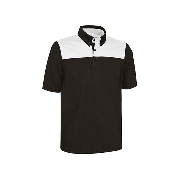 Immagine Polo tecnica HURRICANE Val |100%Pol | 190 g/m2 personalizzata con stampa o ricamo