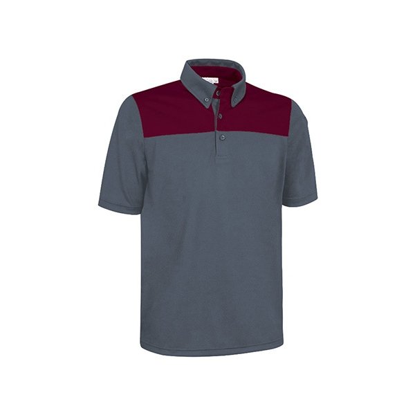 Immagine Polo tecnica HURRICANE Val |100%Pol | 190 g/m2 personalizzata con stampa o ricamo
