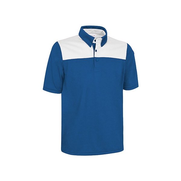 Immagine Polo tecnica HURRICANE Val |100%Pol | 190 g/m2 personalizzata con stampa o ricamo