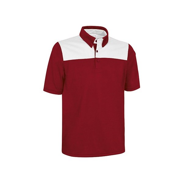 Immagine Polo tecnica HURRICANE Val |100%Pol | 190 g/m2 personalizzata con stampa o ricamo