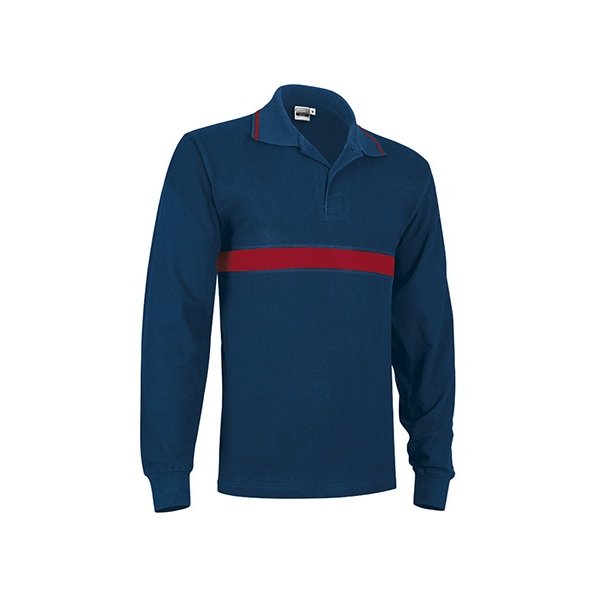 Immagine Polo a manica lunga SERVER Val | 100%Cot | 220 g/m2 personalizzata con stampa o ricamo 