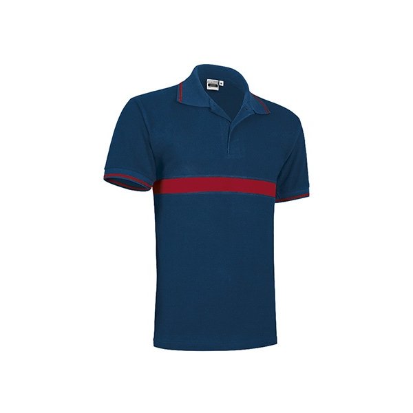 Immagine Polo SERVER Val | 100%Cot | 220 g/m2 personalizzata con stampa o ricamo
