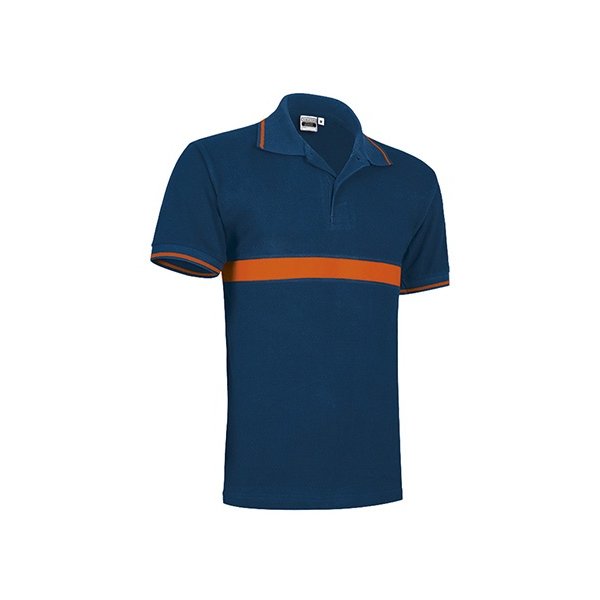 Immagine Polo SERVER Val | 100%Cot | 220 g/m2 personalizzata con stampa o ricamo