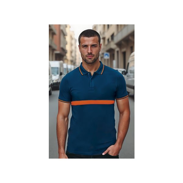 Polo SERVER Val | 100%Cot | 220 g/m2 personalizzata con stampa o ricamo