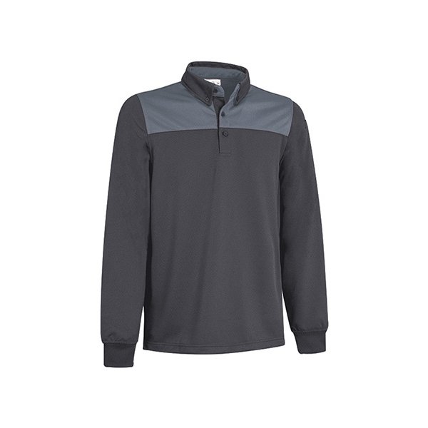 Immagine Polo tecnica HURRICANE Val | 100%Pol | 220 g/m2 personalizzata con stampa o ricamo