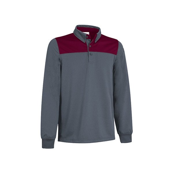 Immagine Polo tecnica HURRICANE Val | 100%Pol | 220 g/m2 personalizzata con stampa o ricamo
