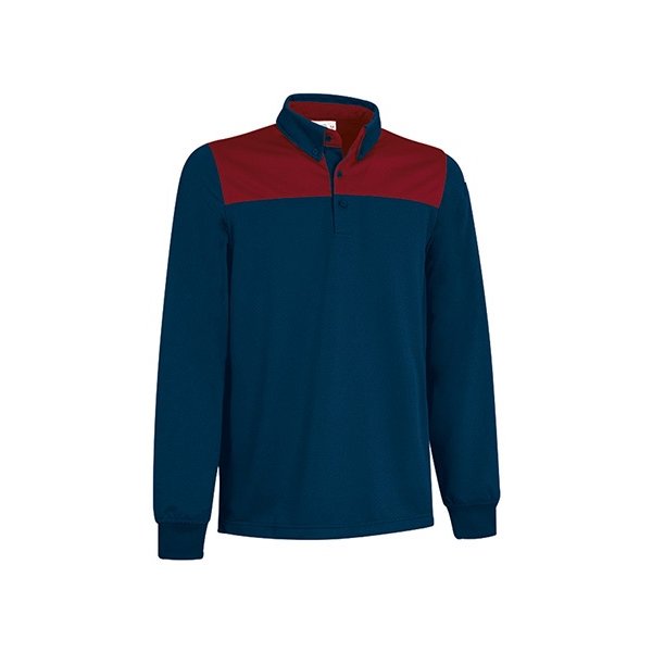 Immagine Polo tecnica HURRICANE Val | 100%Pol | 220 g/m2 personalizzata con stampa o ricamo