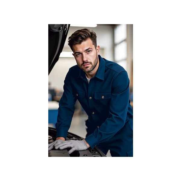 Giacca da lavoro RIVER Val | COT100% | 320 g/m2 personalizzata con stampa o ricamo
