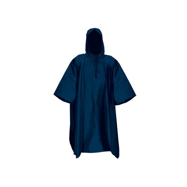 Immagine Poncho impermeabile FERROL Val | POL85%, POL15% | 120 g/m2 personalizzata con stampa