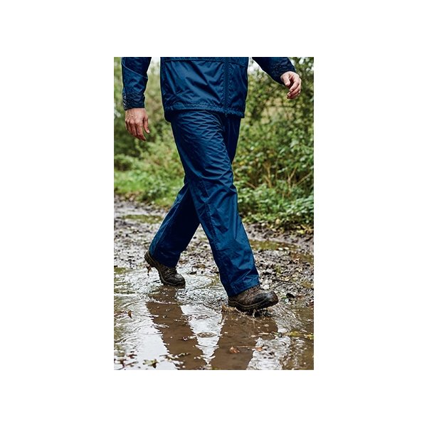 Copripantalone impermeabile LARRY Val | POL 70%, PVC 30% | 180 g/m2 personalizzati con stampa