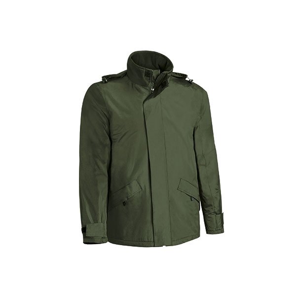 Immagine Parka trapuntato MANITOBA Val | POL 70%, PVC 30% | 200 g/m2 personalizzato con stampa o ricamo