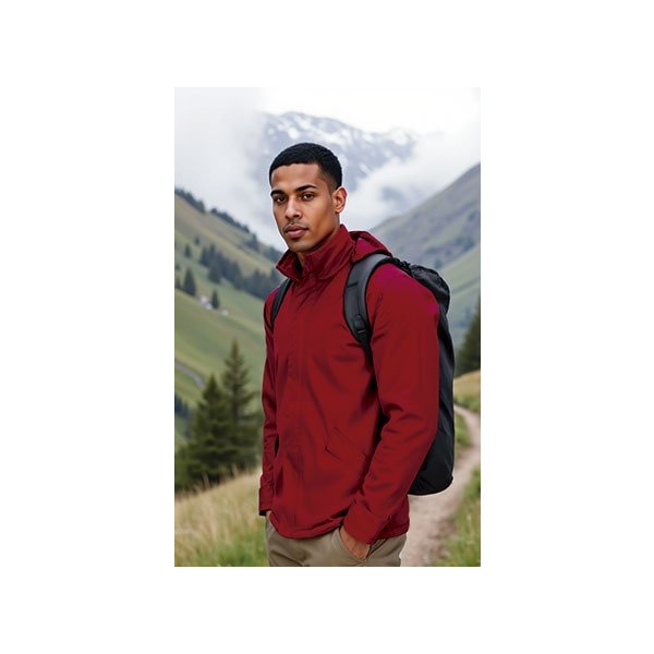Parka trapuntato MANITOBA Val | POL 70%, PVC 30% | 200 g/m2 personalizzato con stampa o ricamo