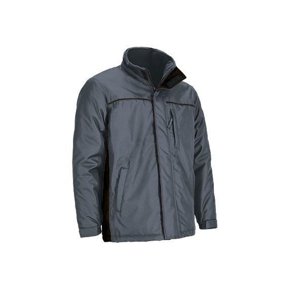 Immagine Parka da lavoro impermeabile THUNDER Val | POL 90%, POL10% | 200 g/m2 personalizzato con stampa o ricamo 