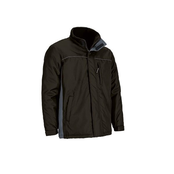 Immagine Parka da lavoro impermeabile THUNDER Val | POL 90%, POL10% | 200 g/m2 personalizzato con stampa o ricamo 