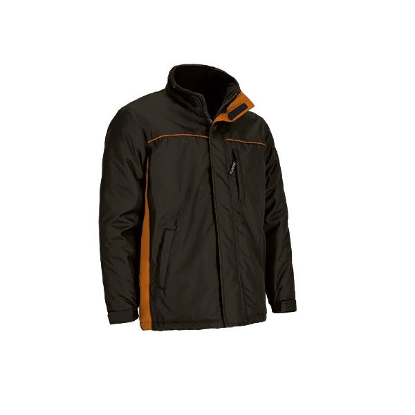 Immagine Parka da lavoro impermeabile THUNDER Val | POL 90%, POL10% | 200 g/m2 personalizzato con stampa o ricamo 