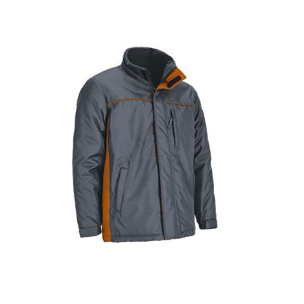 Immagine Parka da lavoro impermeabile THUNDER Val | POL 90%, POL10% | 200 g/m2 personalizzato con stampa o ricamo 