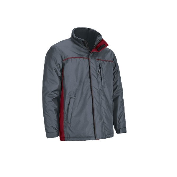 Immagine Parka da lavoro impermeabile THUNDER Val | POL 90%, POL10% | 200 g/m2 personalizzato con stampa o ricamo 