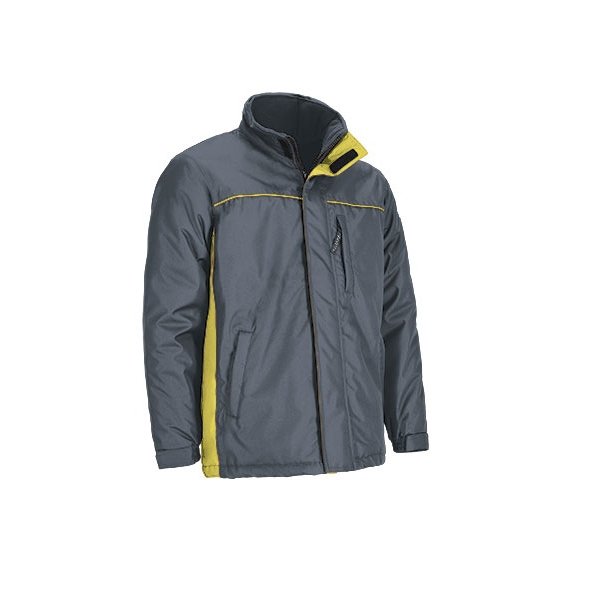 Immagine Parka da lavoro impermeabile THUNDER Val | POL 90%, POL10% | 200 g/m2 personalizzato con stampa o ricamo 