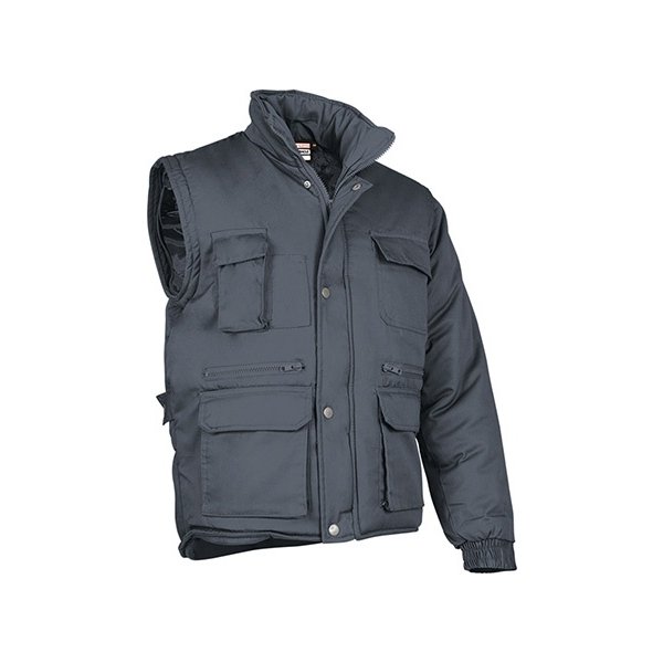 Immagine Giacca maniche staccabili MIRACLE Val | POL 65%,COT 35% | 200 g/m2 personalizzata con stampa o ricamo