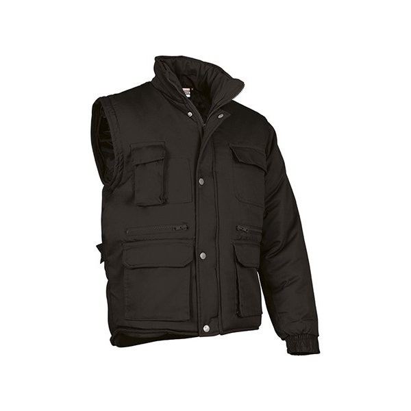 Immagine Giacca maniche staccabili MIRACLE Val | POL 65%,COT 35% | 200 g/m2 personalizzata con stampa o ricamo