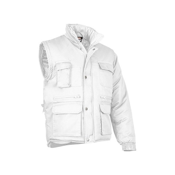 Immagine Giacca maniche staccabili MIRACLE Val | POL 65%,COT 35% | 200 g/m2 personalizzata con stampa o ricamo