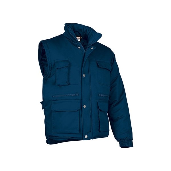 Immagine Giacca maniche staccabili MIRACLE Val | POL 65%,COT 35% | 200 g/m2 personalizzata con stampa o ricamo