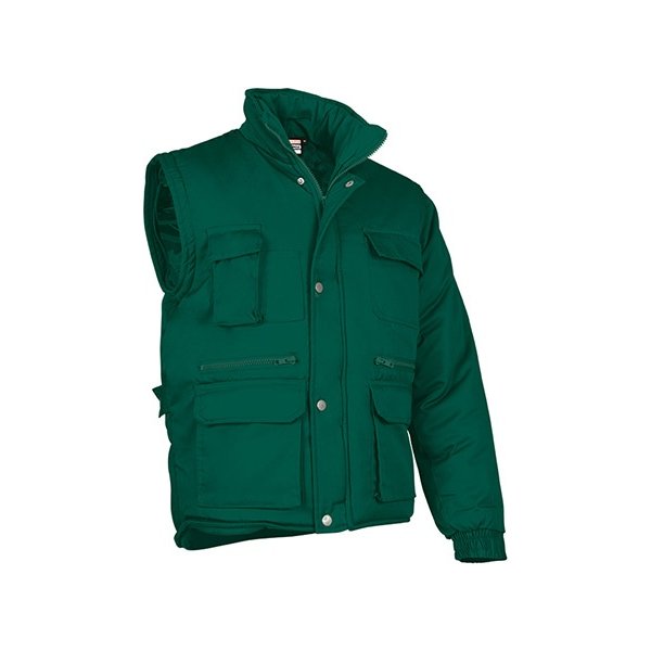 Immagine Giacca maniche staccabili MIRACLE Val | POL 65%,COT 35% | 200 g/m2 personalizzata con stampa o ricamo