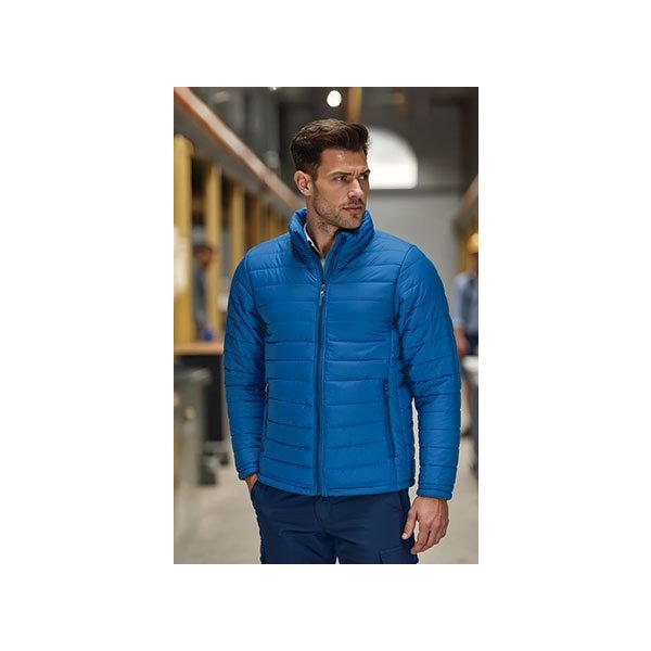 Giacca termica imbottita ISLANDIA Val | POL100% | 125 g/m2 personalizzata con stampa o ricamo