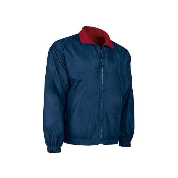 Immagine Giacca reversibile multiuso GLASGOW Val | POL100% | 100 g/m2 personalizzata con stampa o ricamo 