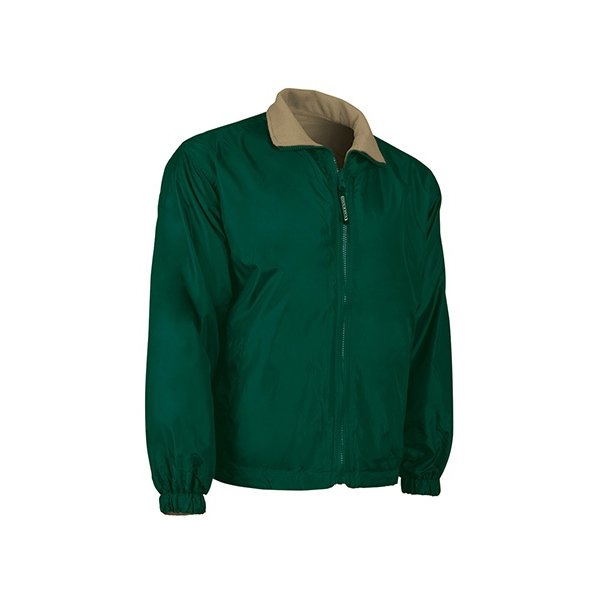 Immagine Giacca reversibile multiuso GLASGOW Val | POL100% | 100 g/m2 personalizzata con stampa o ricamo 